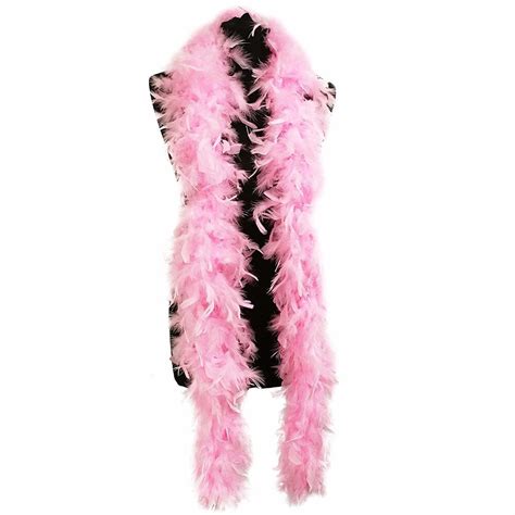 Fast Shipping!! Stocks 10yards/lot 200cm(79") Pink Turkey Feather boas 40g/pc 60g/pc 80g/pc ...