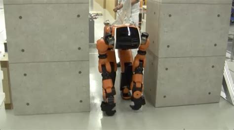 honda reveal disaster relief robot e2-dr at IROS conference