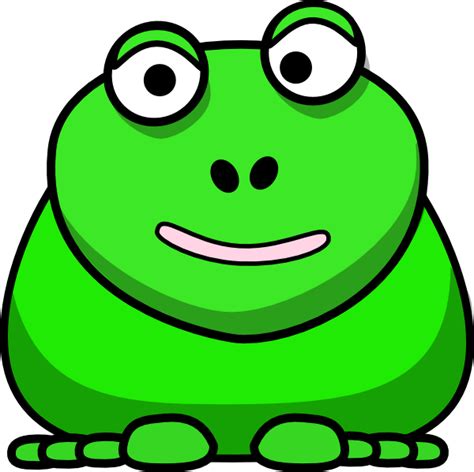 Happy Frog Clip Art at Clker.com - vector clip art online, royalty free ...