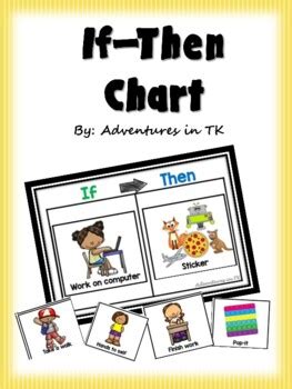 If-Then Chart by Adventures in TK | TPT