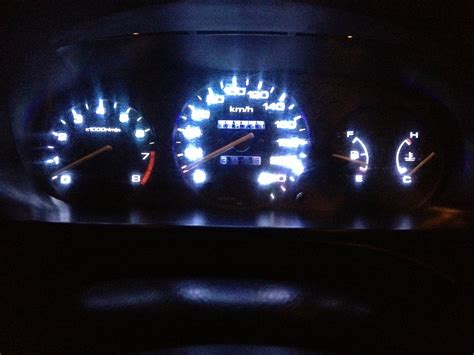 Honda Civic Speedometer Light Upgrade : 5 Steps - Instructables