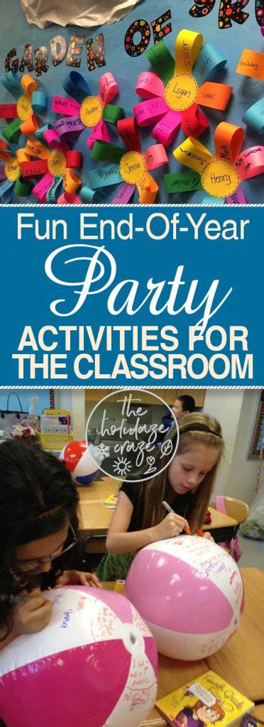 Fun End-Of-Year Party Activities for the Classroom * The Holidaze Craze