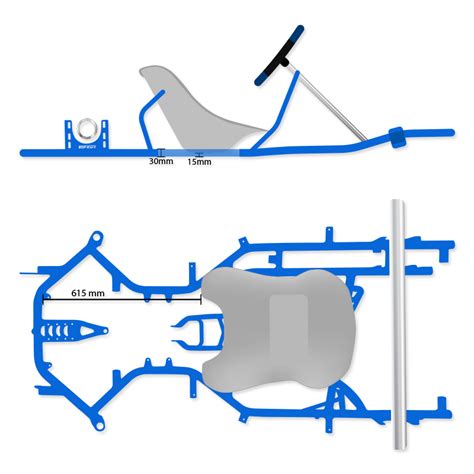 Go Kart Frame Dimensions