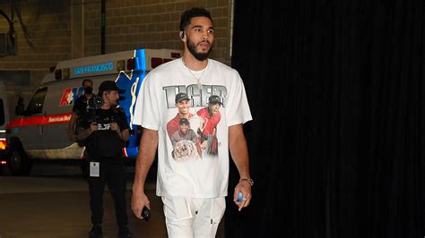 Celtics' Jayson Tatum rocks Tiger Woods shirt ahead of NBA Finals Game 5 | Fox News