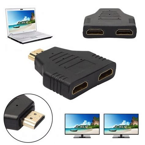 HDMI 1 Input 2 Output Splitters