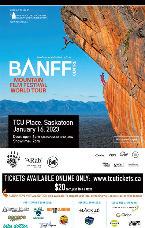 Banff Centre Mountain Film Festival World Tour