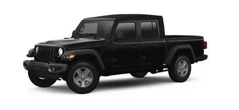 2023 Jeep Gladiator Towing Capacity Chart (Spec & Configurations)