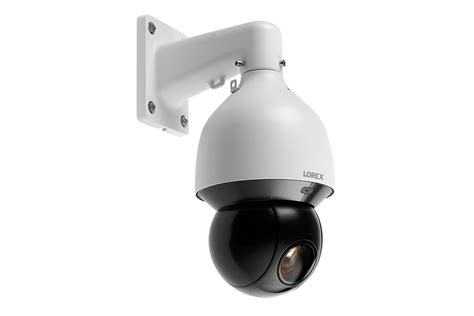 Lorex 4K Outdoor IP Camera with 25x Optical Zoom and IK10 Vandal Proof