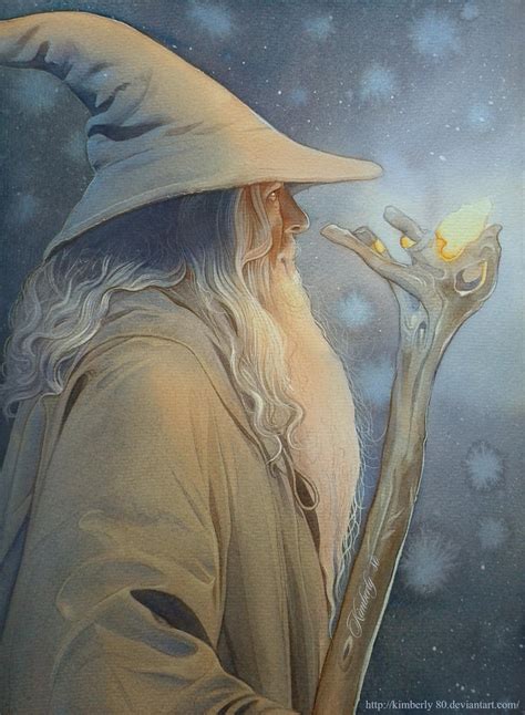 Gandalf by kimberly80 on DeviantArt