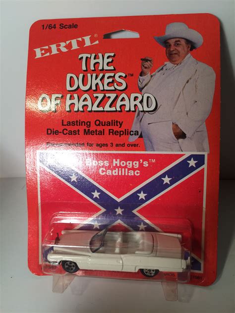 Dukes of hazard boss Hogg car | Nostalgic toys, 70s toys, Childhood ...