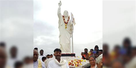 Hardline Hindus protest giant Indian Jesus statue | Free Malaysia Today (FMT)