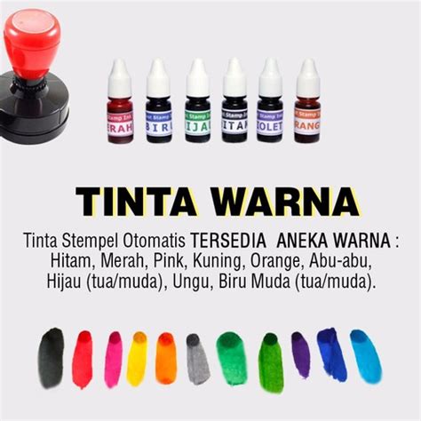 Tinta Stempel Otomatis | SIPLah