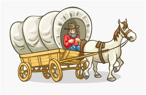 pioneer covered wagon clipart 10 free Cliparts | Download images on ...