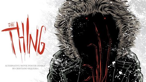 The Thing - Alternative Movie Poster Design - YouTube