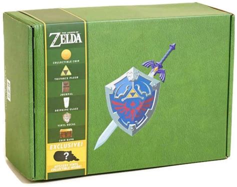 The Legend of Zelda Collector Mystery Box - Zelda Wiki