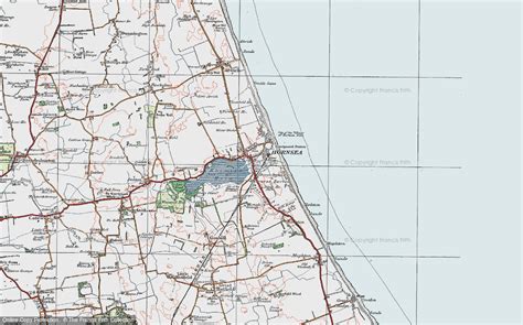 Hornsea Map