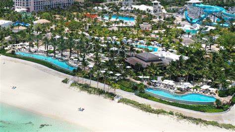 Nassau Bahamas Beach Club | Baha Bay at Baha Mar Resort Vacation