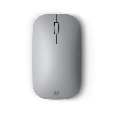 Microsoft Surface Mobile Mouse Bluetooth, Platinum - Walmart.com ...