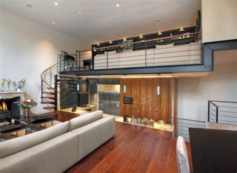 15 Interesting Mezzanine Living Room Designs That Will Inspire You