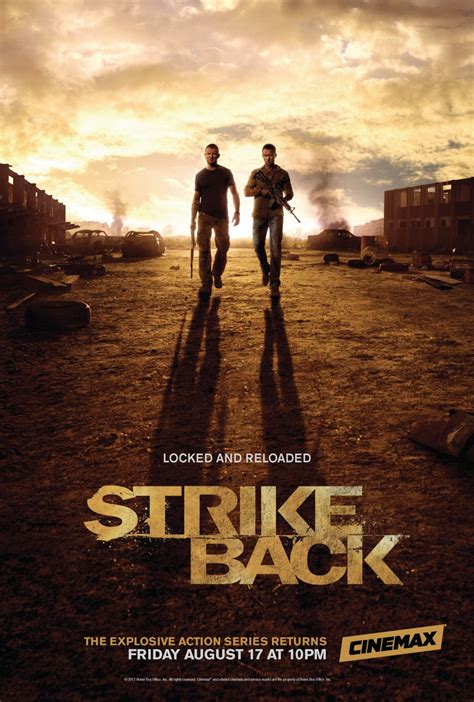 Strike Back (#2 of 11): Extra Large Movie Poster Image - IMP Awards