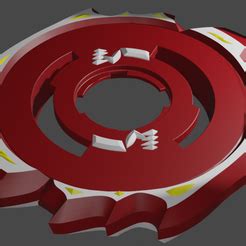 Download 17 3D models from My beyblade creations listed by Dart_ace2ace ...