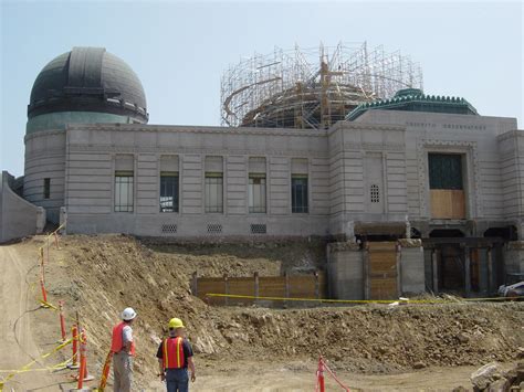 Renovation and Expansion - Griffith Observatory - Southern California’s ...