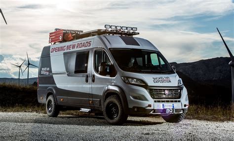 2015 Fiat Ducato 4x4 Expedition Concept Teases New ProMaster Drivetrain ...