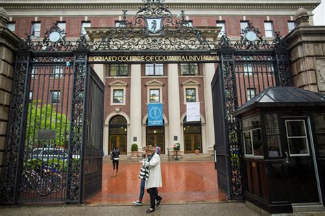 At Barnard College, Reports of Cheating Prompt Changes - The New York Times