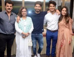 Shahid Kapoor Family Tree, Father, Mother, Wife, Children's