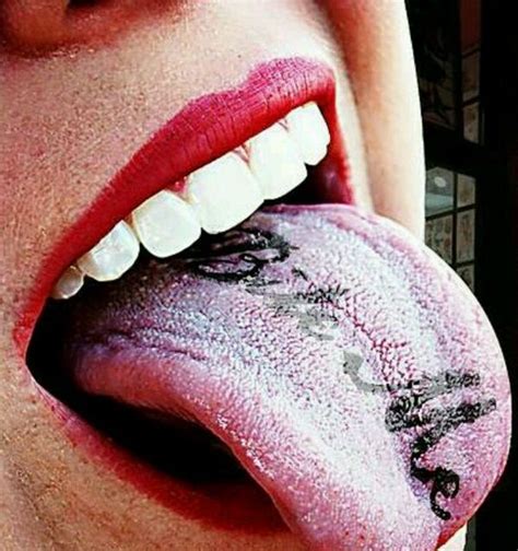 Pin on Tongue Tattoo Design Ideas