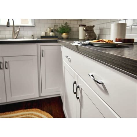 Diamond NOW Arcadia 48-in W x 36-in H x 0.25-in D White Laminate Cabinet End Panel (Island End ...