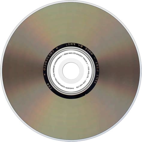 Compact Disc Logo Transparent Png