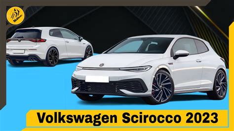 Volkswagen Scirocco 2023 - YouTube