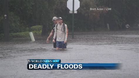 World News Now: Deadly Flooding in the Southeast Rises to Historic ...