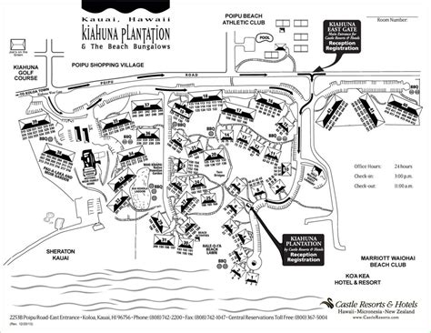 Kiahuna Plantation Map | Gadgets 2018