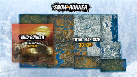 SnowRunner: Map Size - SnowRunner Mod Download