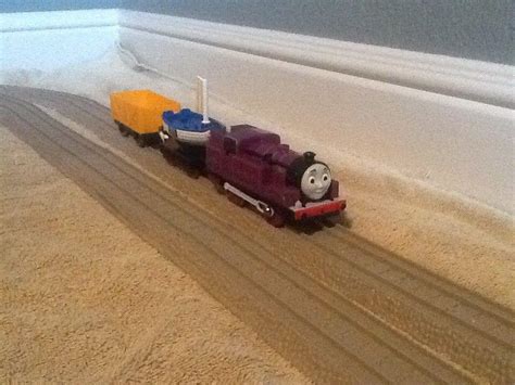 Plarail Tomy Trackmaster Ryan And Skiff | #1930226589