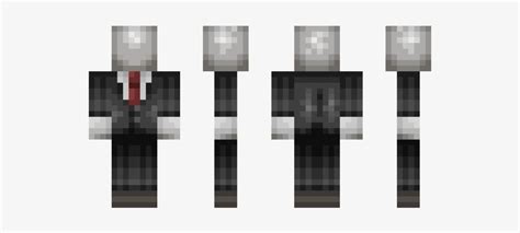 Minecraft Skin Slenderman - Payday Skins For Minecraft - Free Transparent PNG Download - PNGkey