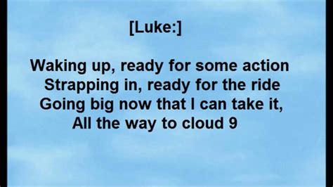 Cloud 9 song by Luke Benward and Dove Cameron Lyrics - YouTube