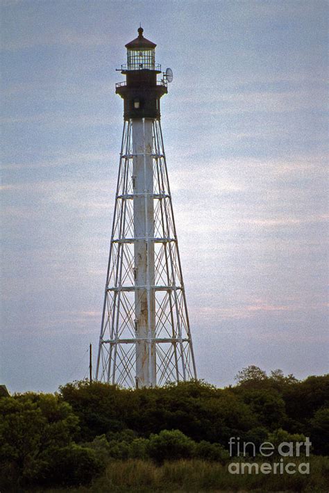 Cape Charles Lighthouse Photograph by Skip Willits