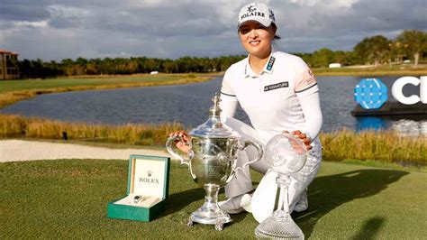 Jin Young Ko Successfully Defends at CME Group Tour Championship, Wins ...