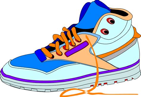 Gym Shoe - ClipArt Best