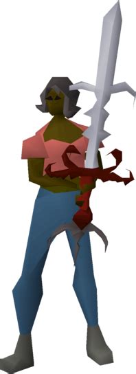 Zamorak godsword (or) - OSRS Wiki