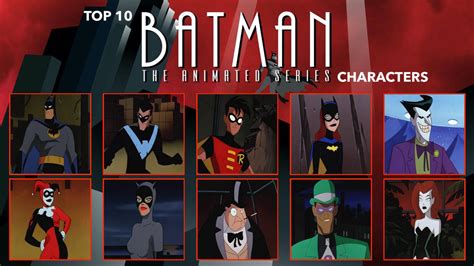 My Top 10 Favorite Batman TAS characters by polskienagrania1990 on ...