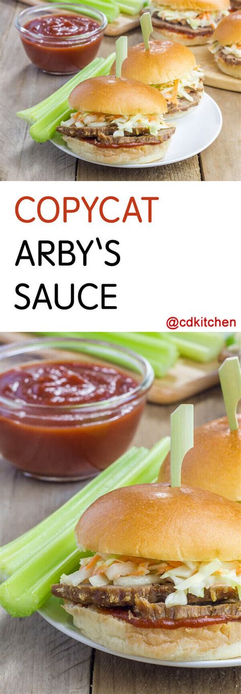 Copycat Arby's Sauce Recipe | CDKitchen.com