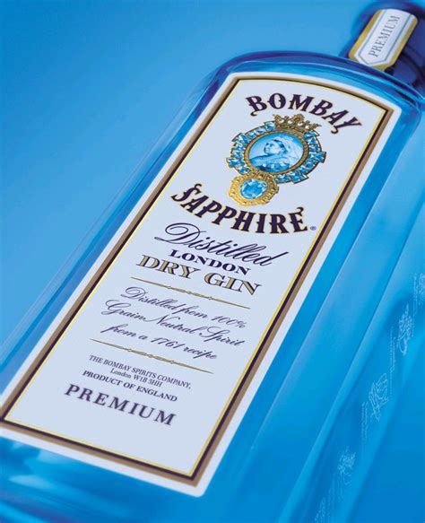 Bombay Sapphire - Marketing liquor