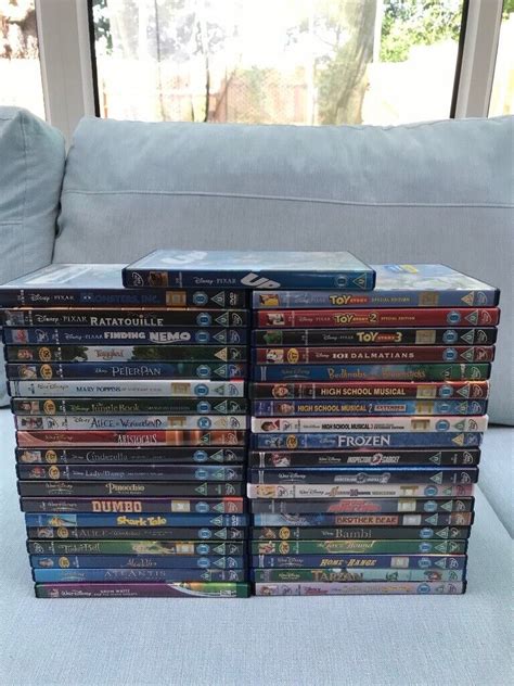 Massive Disney DVD Bundle - 39 DVDs | in Fareham, Hampshire | Gumtree