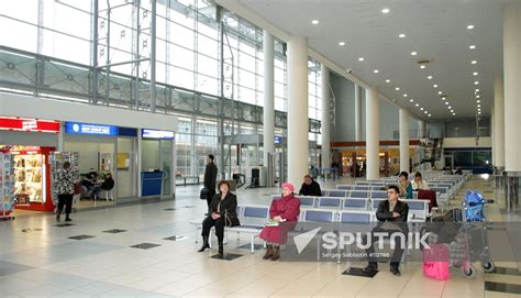 VNUKOVO AIRPORT TERMINAL | Sputnik Mediabank