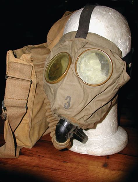 Gas Masks of the Great War - Warfare History Network