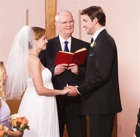 Jim and Pam Wedding Photos - The Office Photo (8543776) - Fanpop